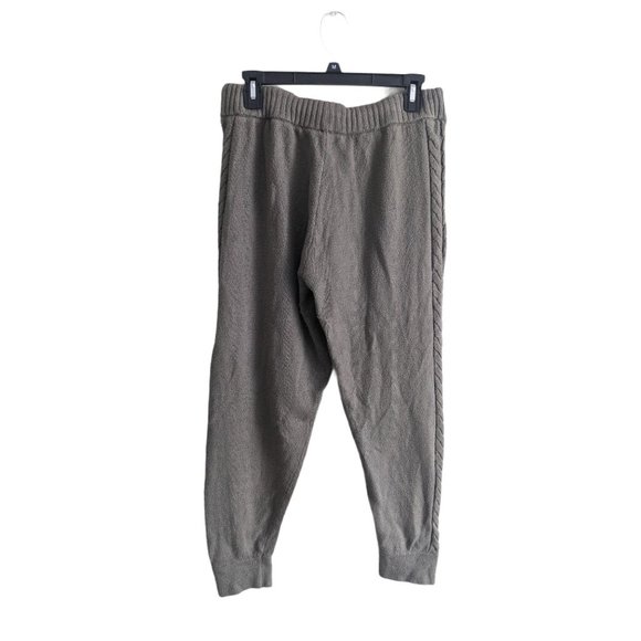 Aerie Jogger Cable knit lounge Pant M - Picture 6 of 8